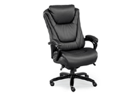 Leather Big And Tall Executive Chair By National Business