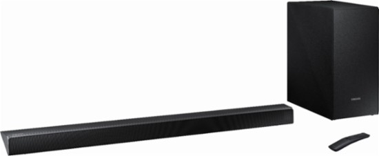 Samsung Soundbar System with Wireless Subwoofer and Digital Amplifier