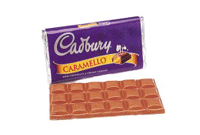 Cadbury Caramello Chocolate Bars