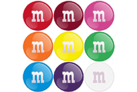 M&Ms Individual Colors