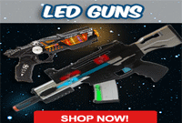 LED Guns & Light Up Guns