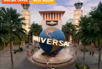5% OFF Universal Studios Singapore (USS) Instant E-Tickets