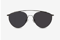 Get Sunglasses Vision - Silver (DL82020 C2) Under $40 