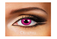 Get Purple Fantasy Crazy Contact Lenses Under € 10.99
