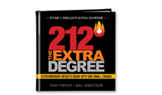 Get 212 The Extra Degree Book Under $15