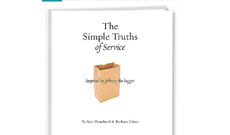 Get The Simple Truths of Service Book  Under $15.95