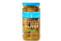Garlic Jalapeno Olives