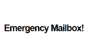 Emergency Mailbox